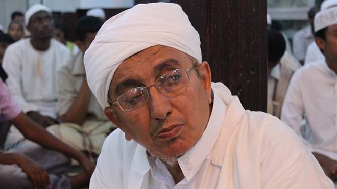 العلامة السيد محمد الحوت المحضار، مؤلف كتاب عن حبان (اندبندنت عربية)